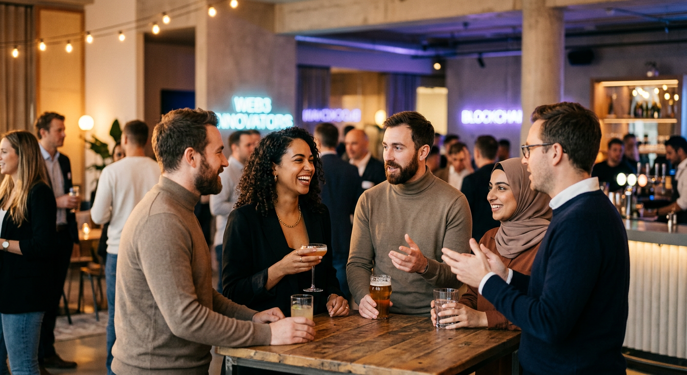 nft holders connecting  — Bored Ape Yacht Club: Do Digital ao Encontro IRL
