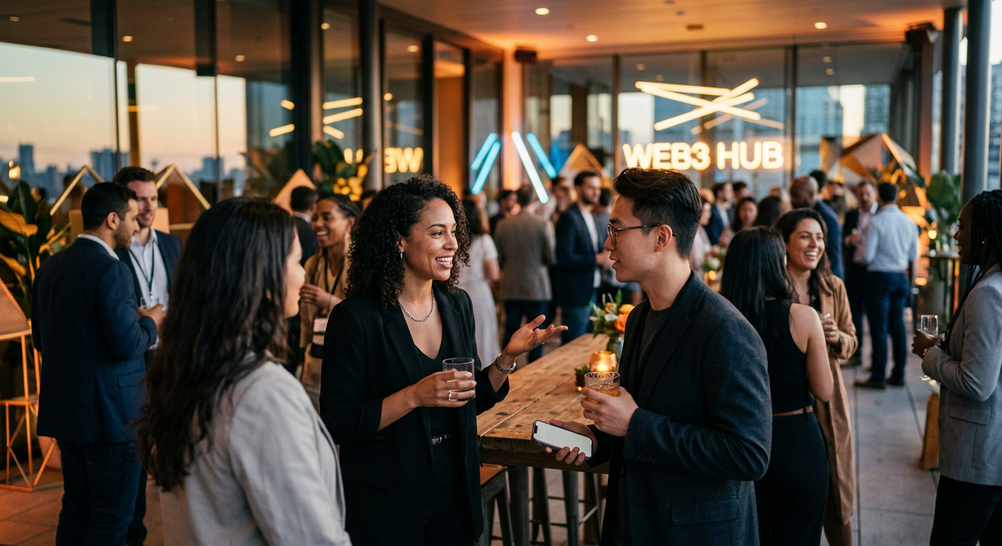 nft holders connecting  — Bored Ape Yacht Club: Forging Real Connections Beyond the Blockchain