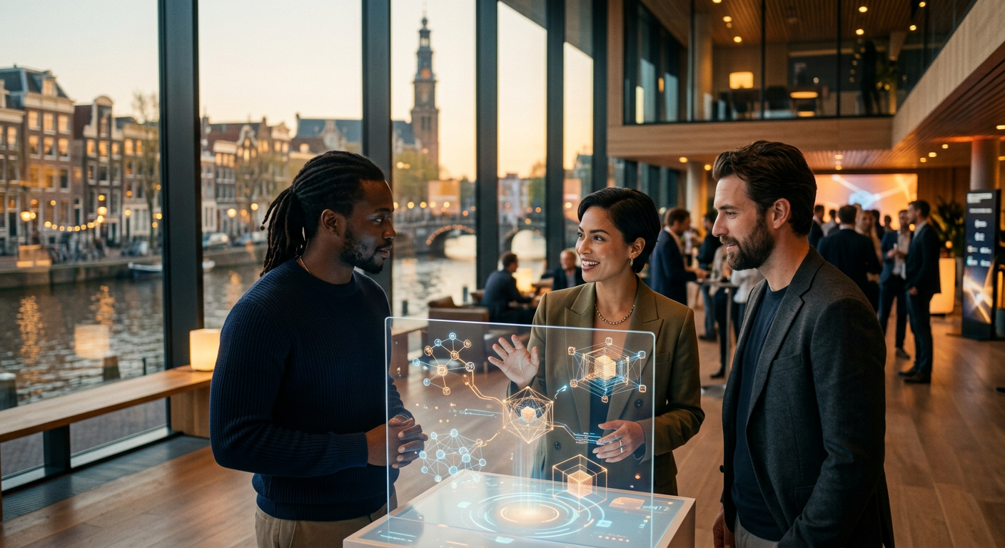 crypto communities connecting in Amsterdam — ¿Cómo encontrar y unirse a meetups de la comunidad blockchain con acceso por tokens en Ámsterdam?