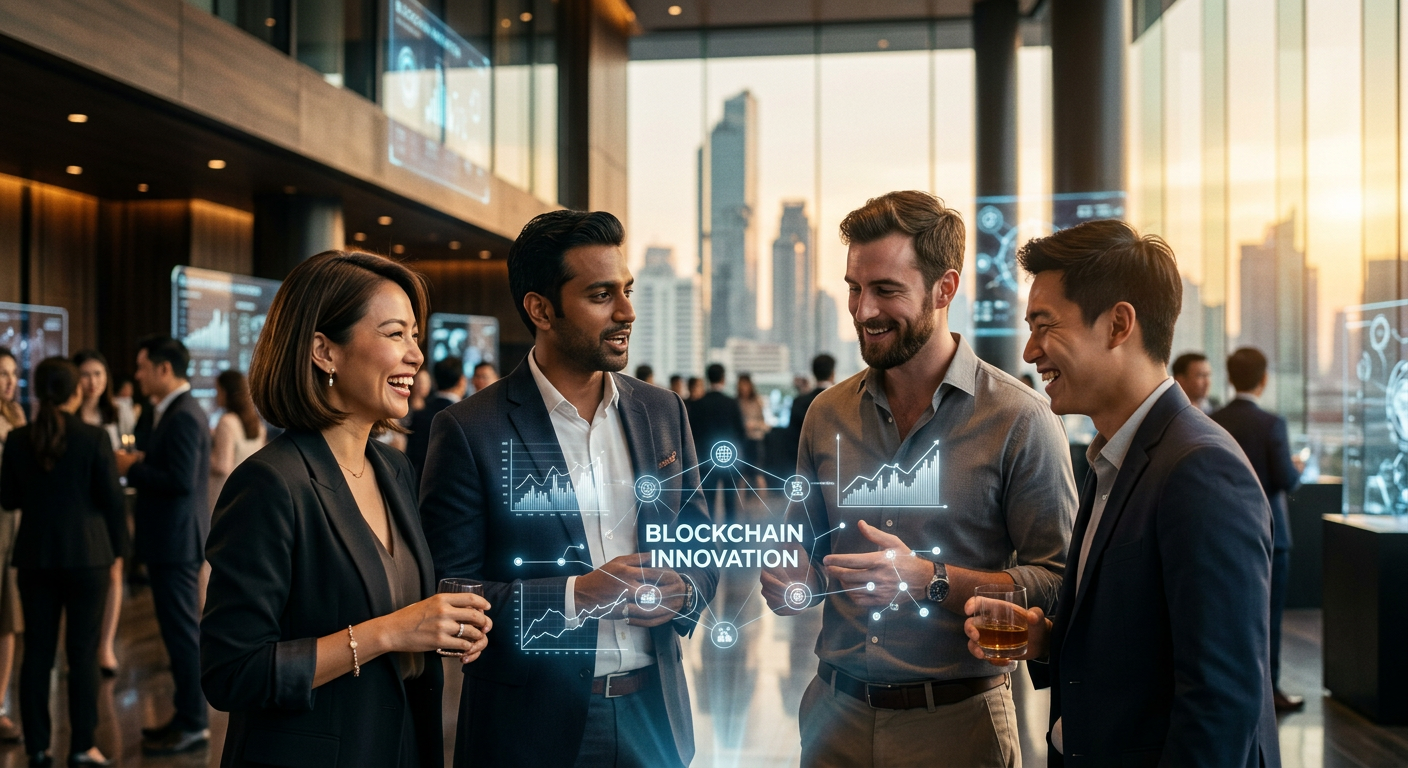 crypto communities connecting in Bangkok — Wo finde ich die pulsierende Blockchain- und NFT-Community in Bangkok?