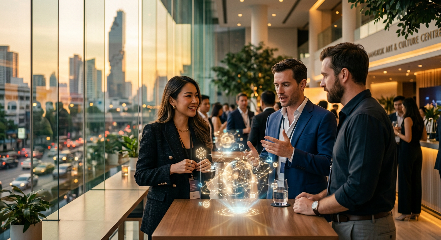 crypto communities connecting in Bangkok — Discover Bangkok's Thriving Blockchain & NFT Community IRL