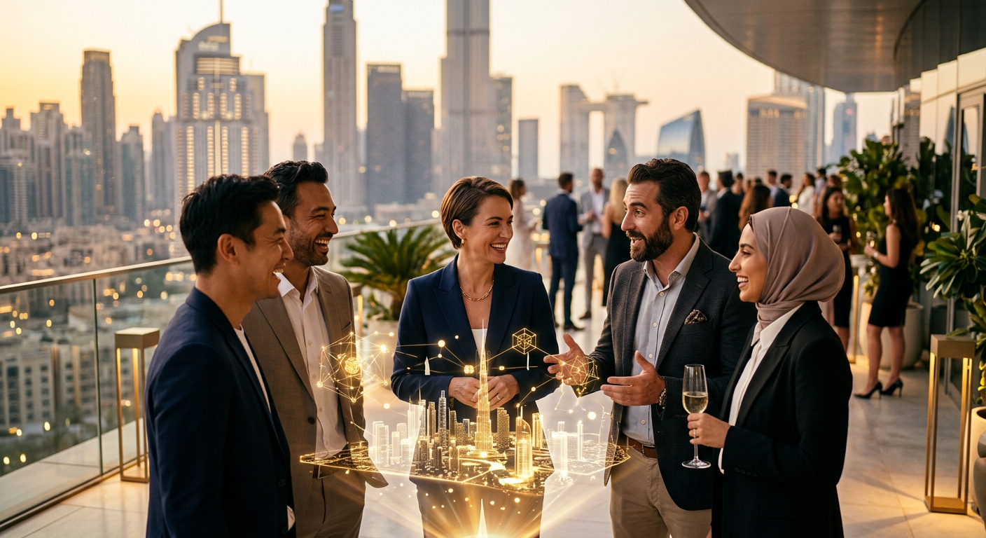 crypto communities connecting in Dubai — दुबई में एनएफटी धारकों और क्रिप्टो उत्साही लोगों से कैसे मिलें?