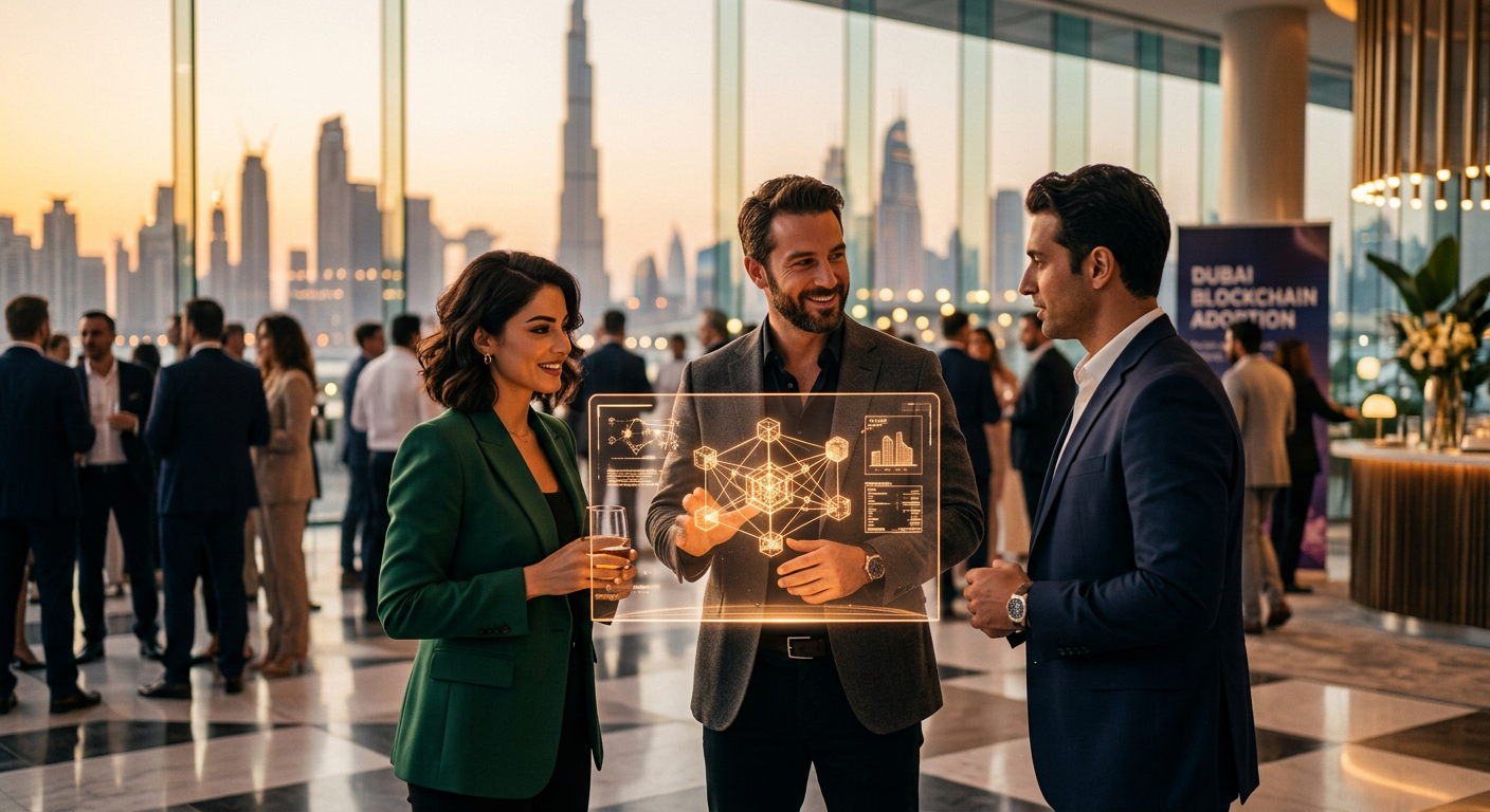 crypto communities connecting in Dubai — Como Encontrar Encontros da Comunidade Blockchain em Dubai, UAE?