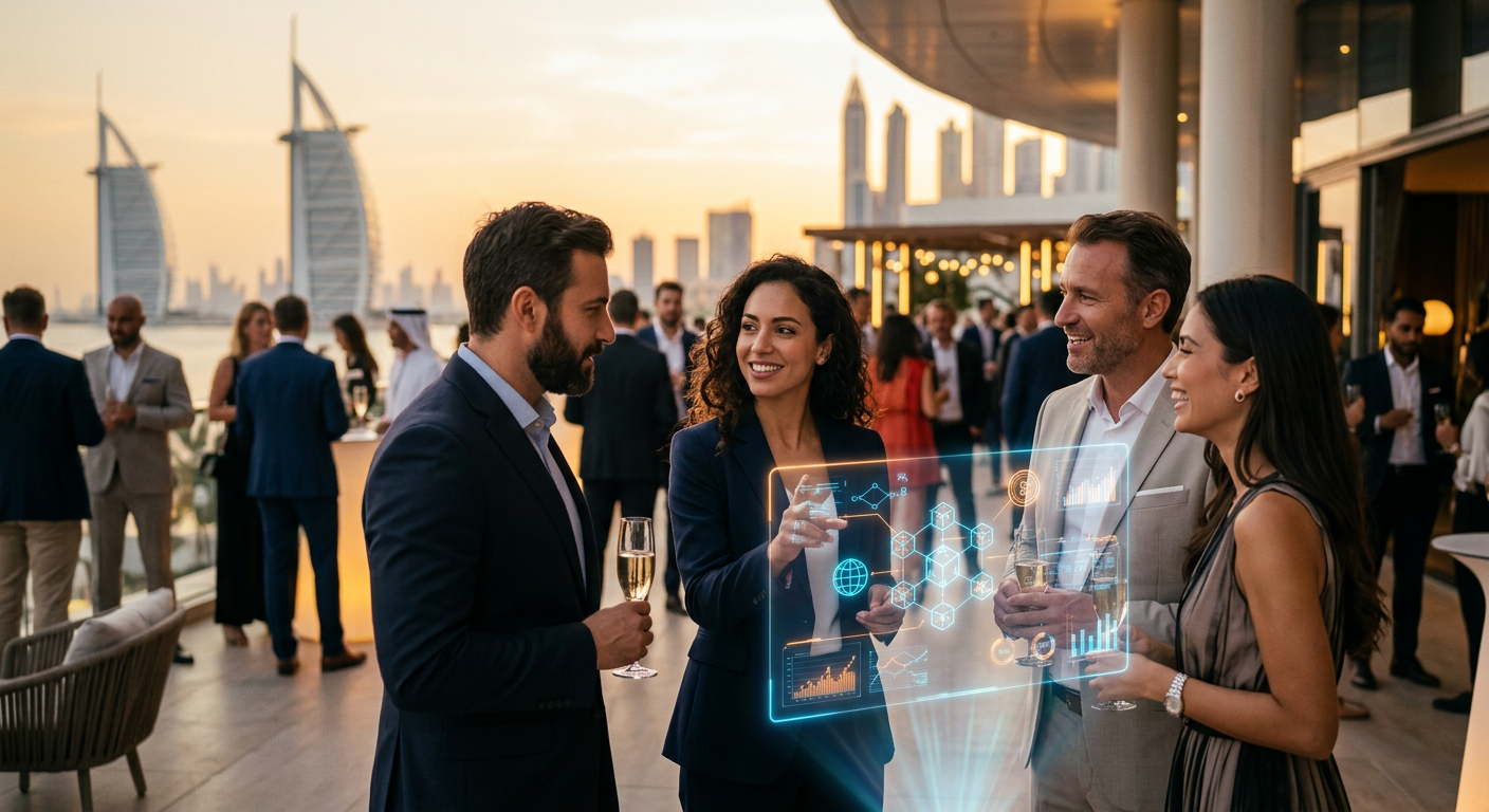 crypto communities connecting in Dubai — Discover Dubai's Thriving Blockchain & NFT Communities IRL