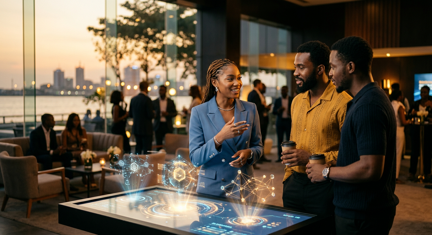 crypto communities connecting in Lagos — ¿Cómo encontrar comunidades prósperas de Blockchain y NFT en Lagos?