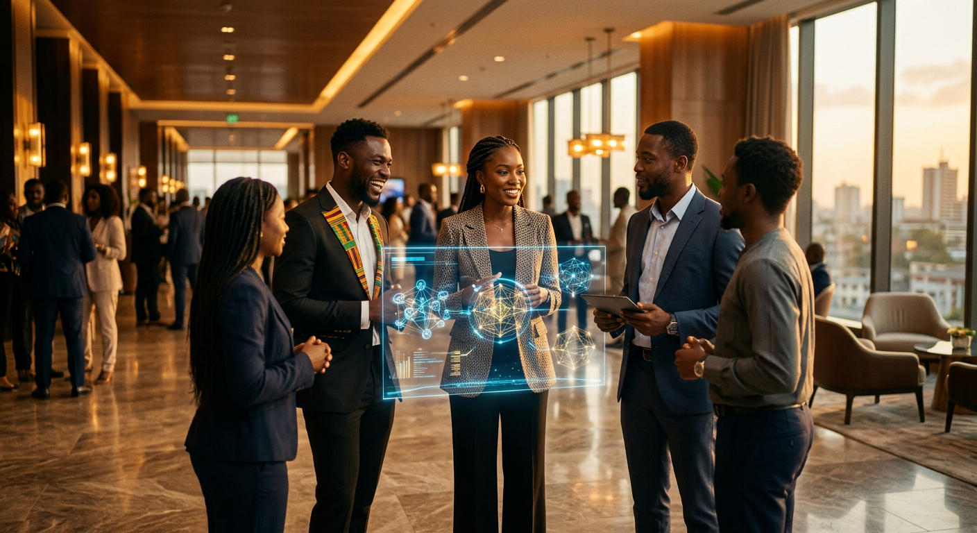 crypto communities connecting in Lagos — Como encontrar Meetups de Blockchain e NFT na vibrante comunidade de Lagos?
