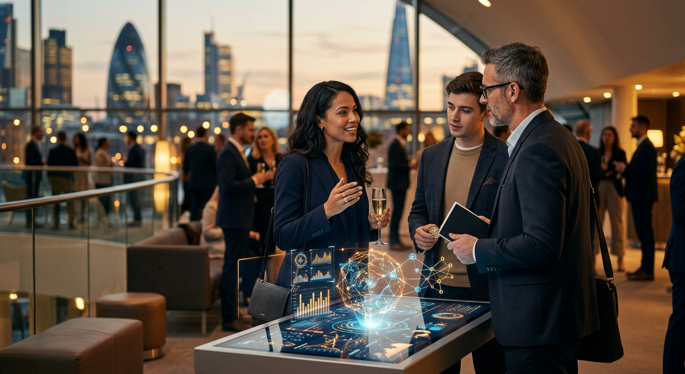 crypto communities connecting in London — Как найти блокчейн-митапы и Web3 сообщества в Лондоне?