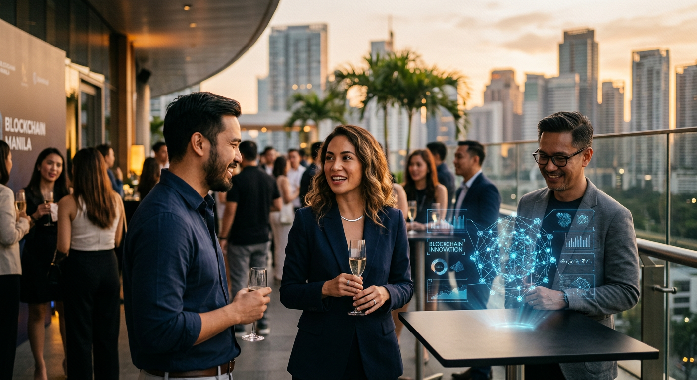 crypto communities connecting in Manila — ¡Descubre las vibrantes comunidades Blockchain y NFT de Manila en la vida real!