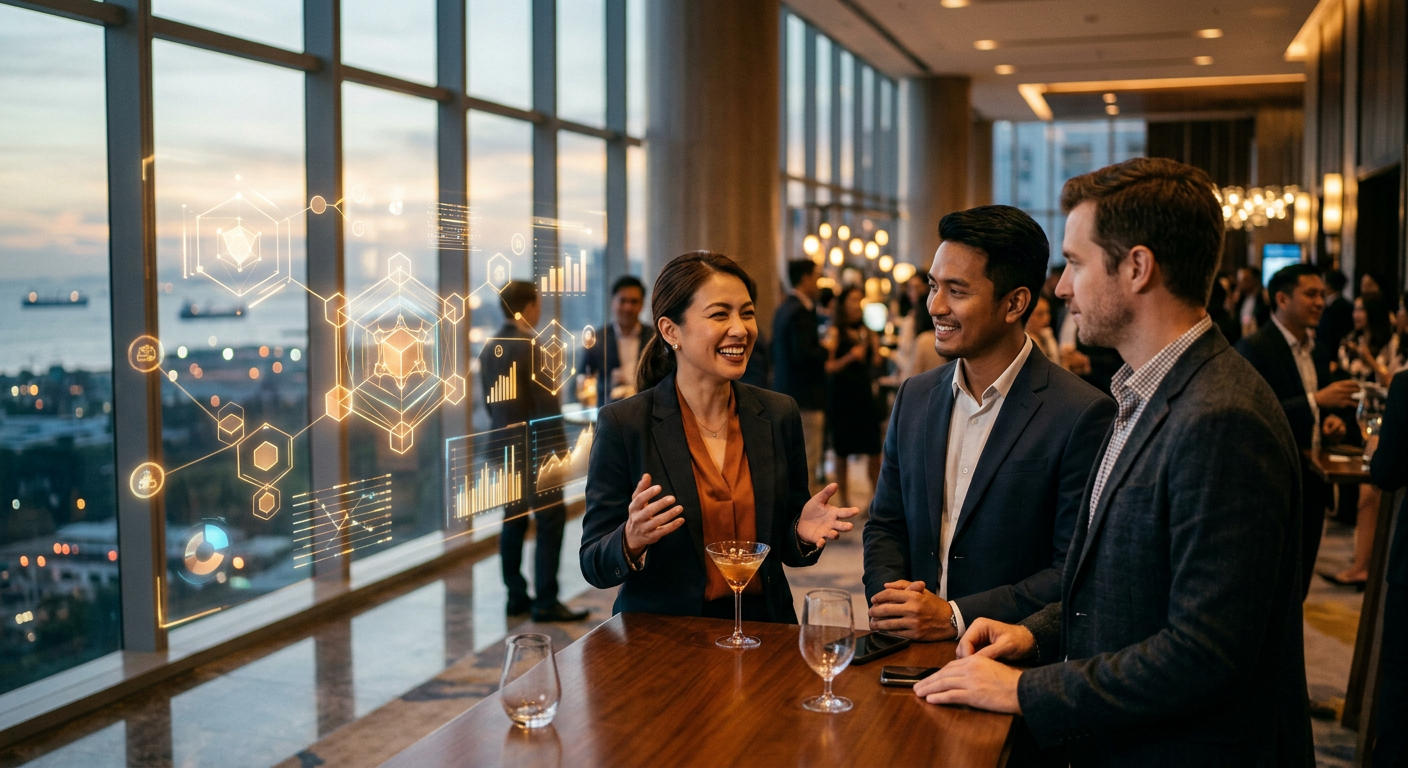 crypto communities connecting in Manila — Descubra as Vibrantes Comunidades de Blockchain e NFT de Manila Presencialmente!