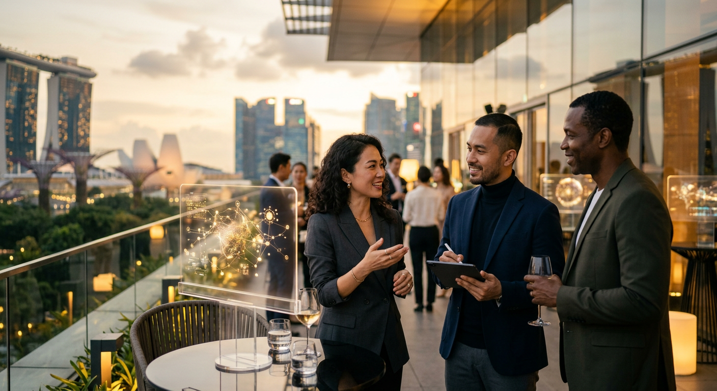 crypto communities connecting in Singapore — Discover Singapore's Thriving Blockchain Community: Your Guide to Web3 Meetups