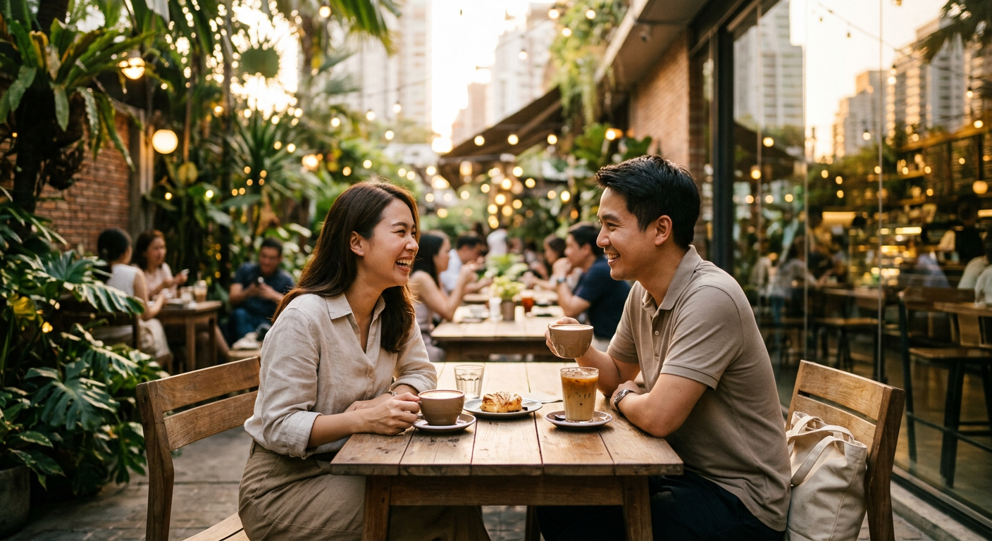 dating connecting in Bangkok — Encuentra tu Conexión Cripto: Blockchain y Citas en Bangkok