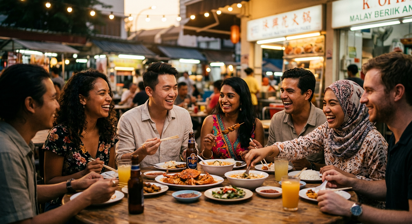 expats connecting in Singapore — Blockchain Meetups in Singapur finden: Dein Expat-Guide
