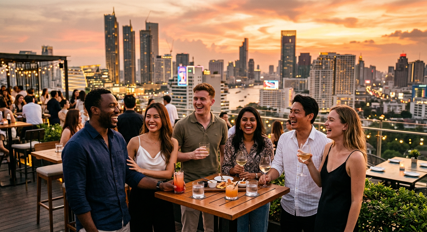 make friends connecting in Bangkok — Найдите свое племя: Блокчейн и Web3 сообщество Бангкока