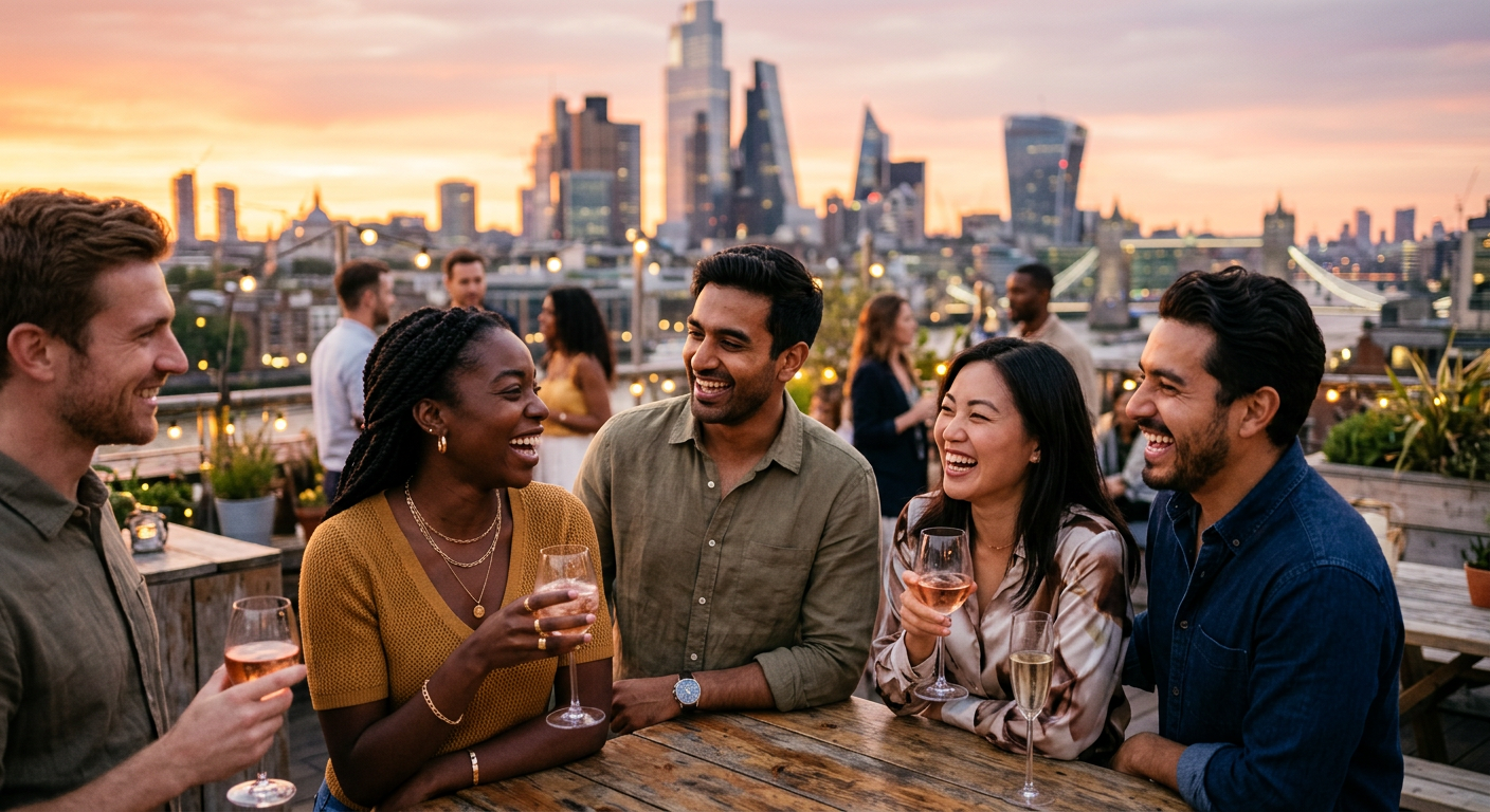 make friends connecting in London — كيف تجد أفضل لقاءات مجتمع البلوكشين في لندن؟