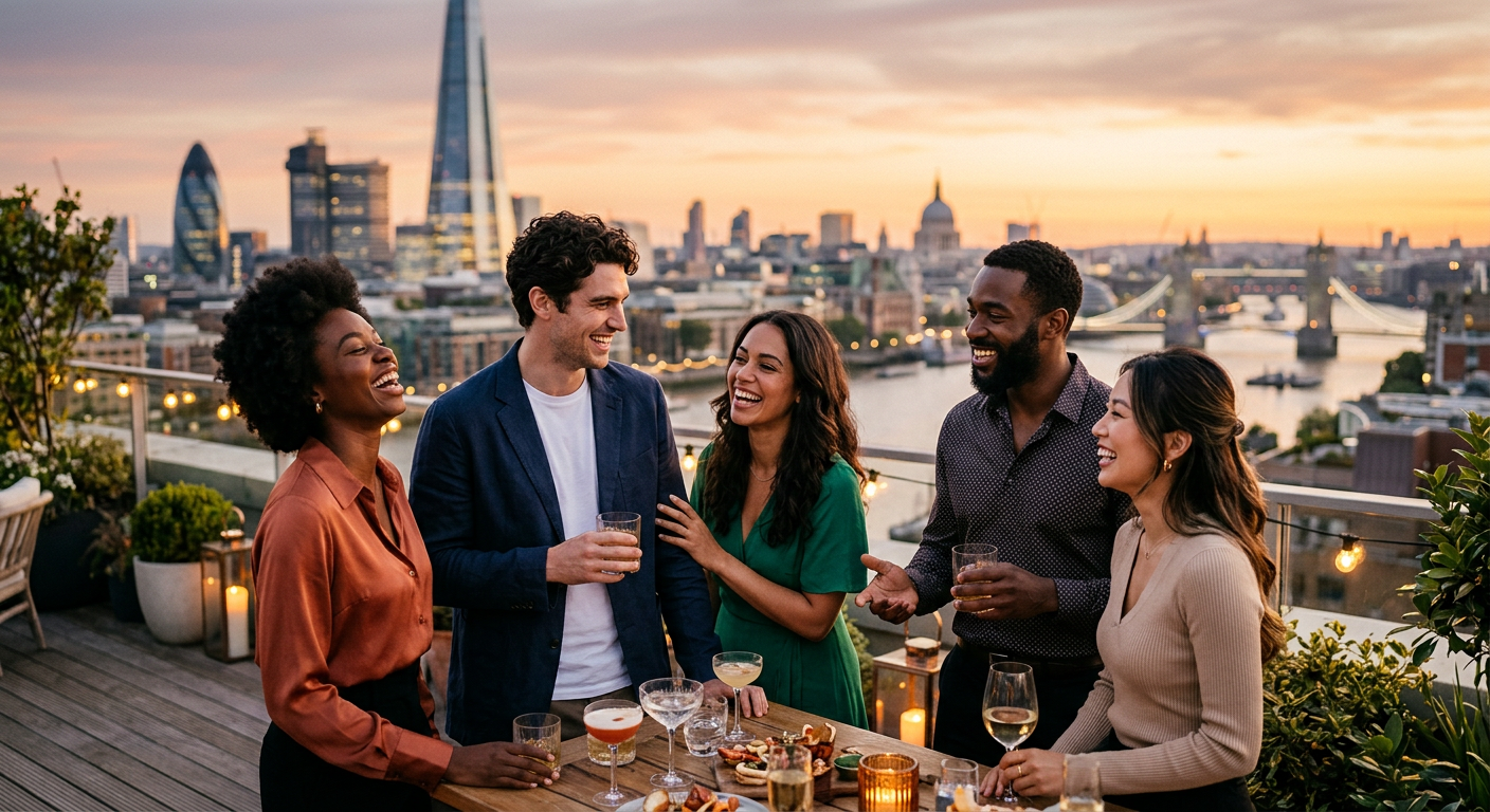 make friends connecting in London — Wie findet man die besten Blockchain-Community-Meetups in London?