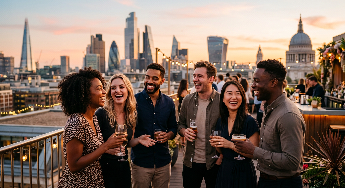make friends connecting in London — Comment trouver les meilleurs meetups de la communauté blockchain à Londres ?