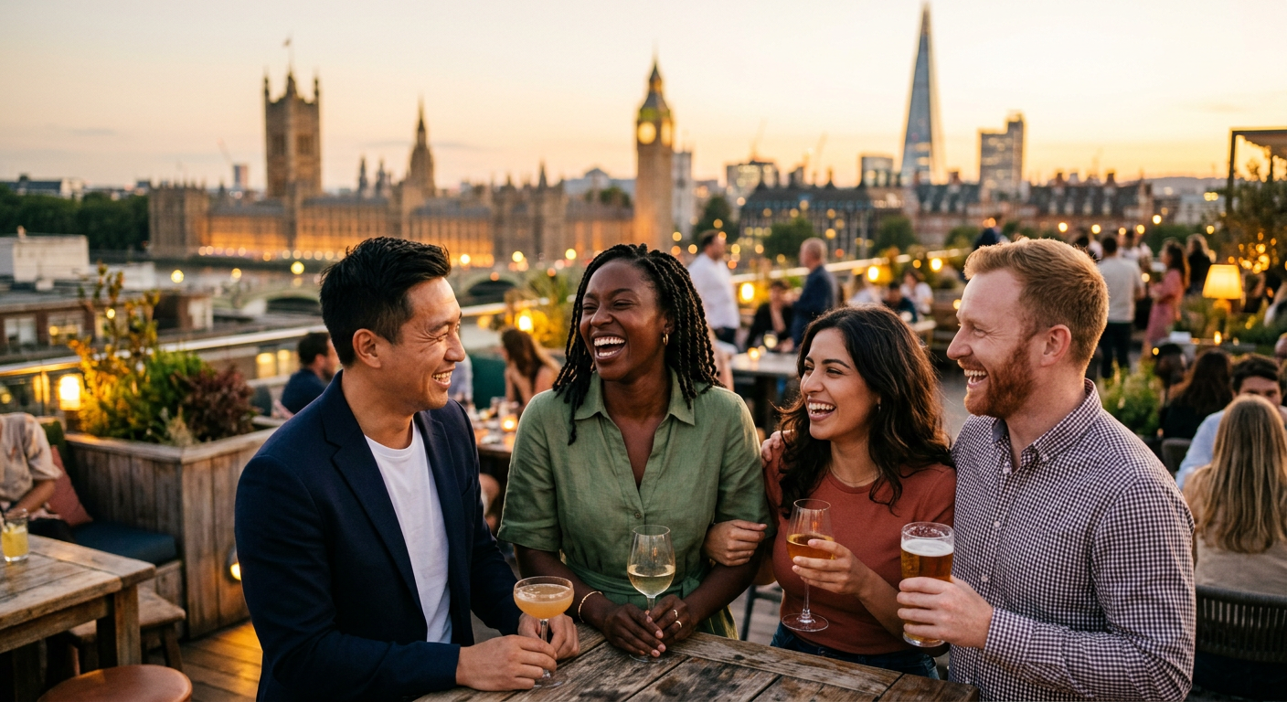 make friends connecting in London — Как найти лучшие блокчейн-митапы в Лондоне?