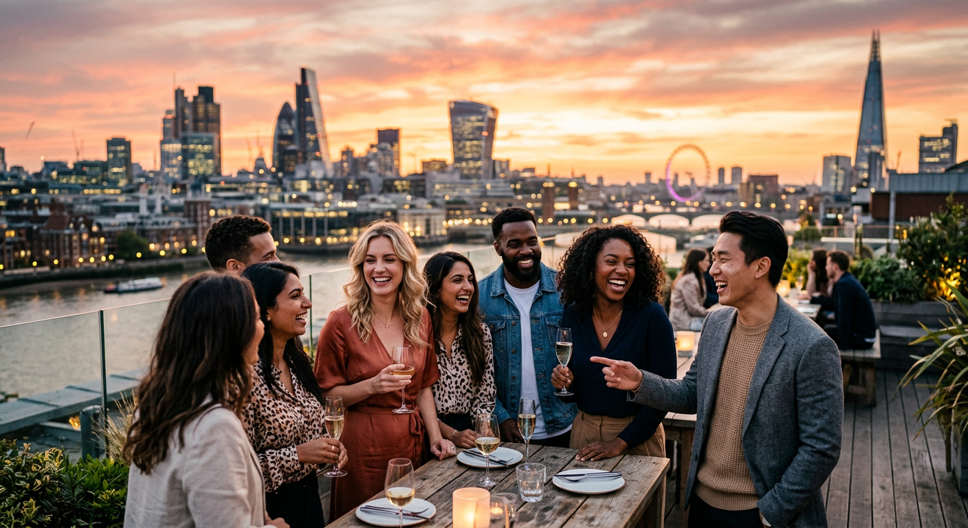 make friends connecting in London — How to Find the Best Blockchain Community Meetups in London?