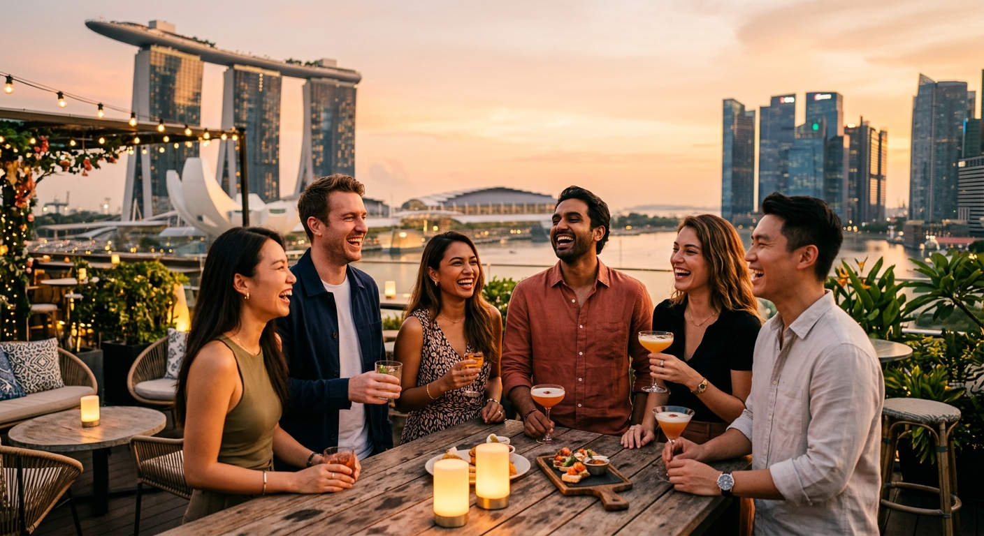 make friends connecting in Singapore — Blockchain & Web3 in Singapur: Dein Guide zum Freunde finden