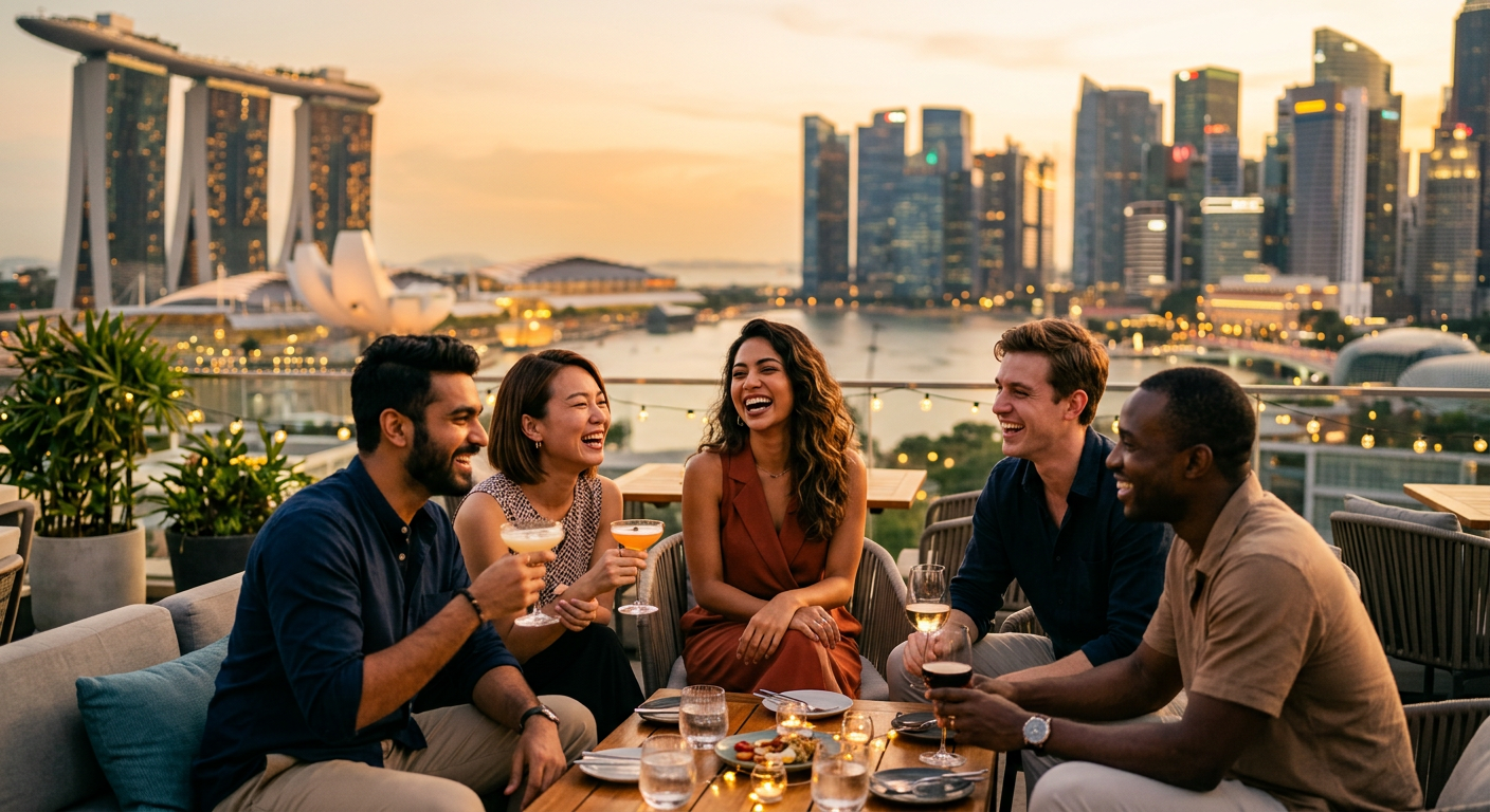 make friends connecting in Singapore — Ваш гид по блокчейн-сообществу Сингапура: знакомьтесь, общайтесь, развивайтесь