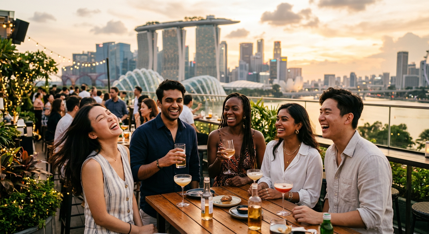 make friends connecting in Singapore — Unlock Singapore's Thriving Blockchain Scene: Meet & Connect IRL