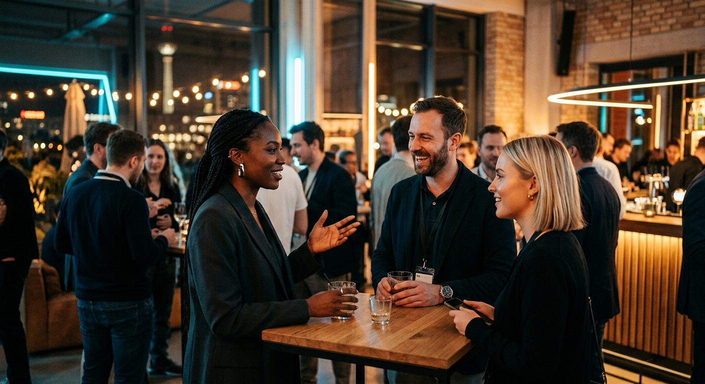 nft holders connecting in Berlin — Where to Find the Best Blockchain Community Meetups in Berlin?