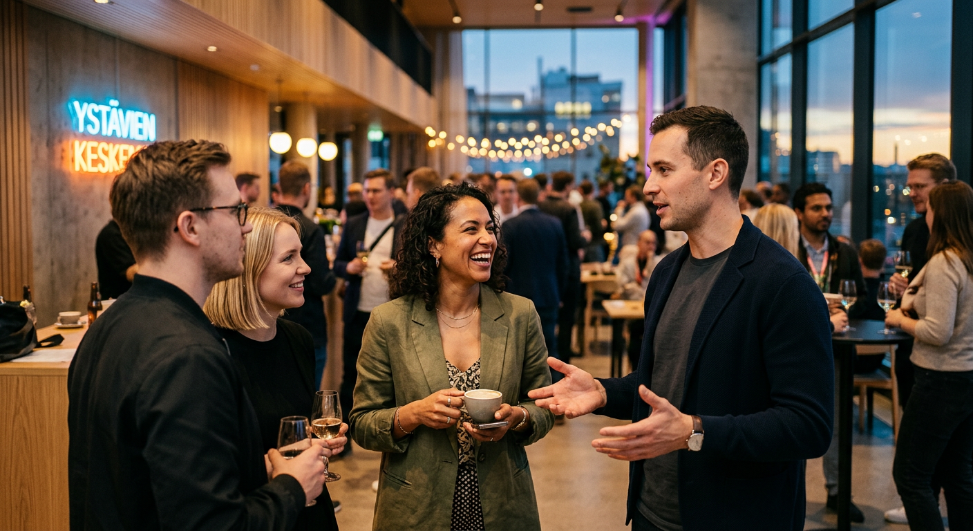 nft holders connecting in Helsinki — Descubre las Prósperas Comunidades de NFT y Blockchain en Helsinki