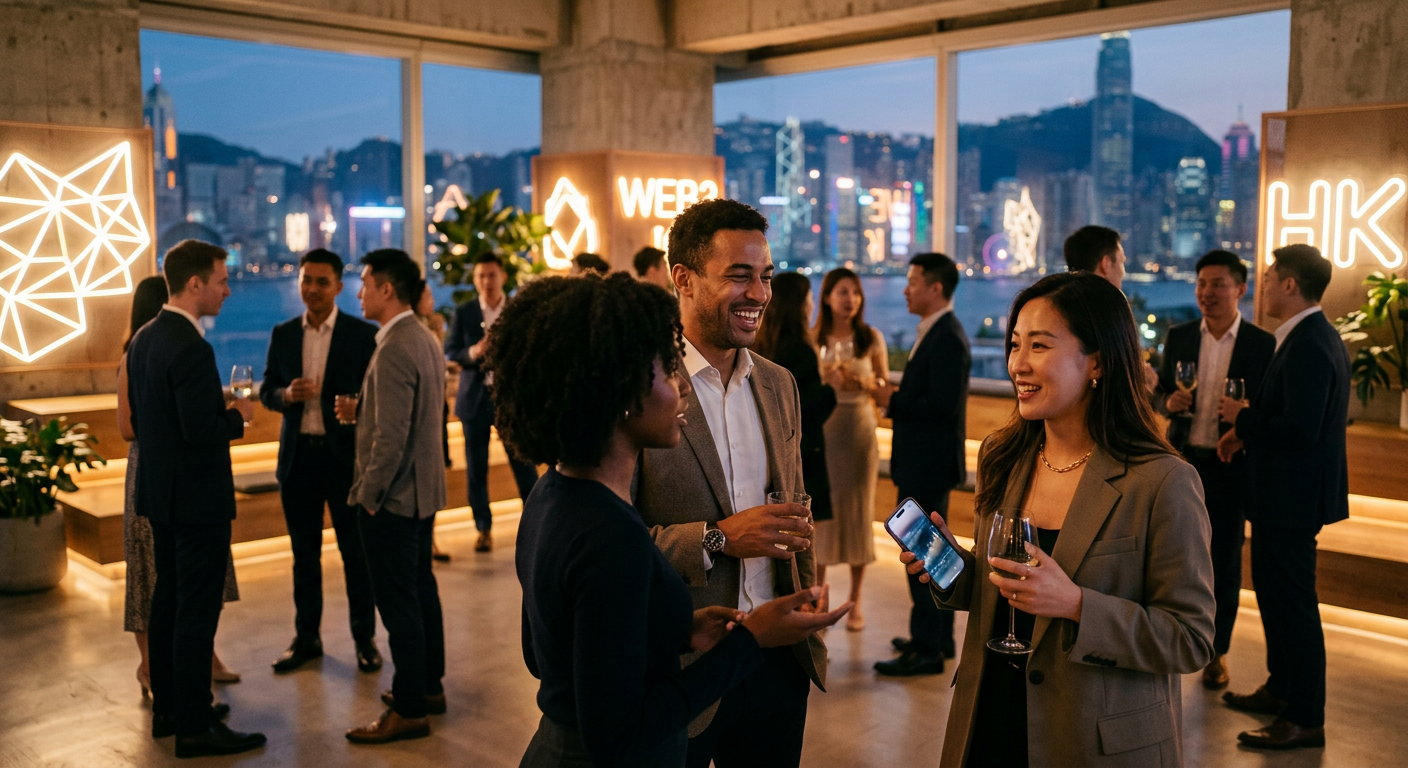 nft holders connecting in Hong Kong — اكتشف مشهد الـ Web3 المزدهر في هونج كونج: لقاءات NFT والبلوكشين
