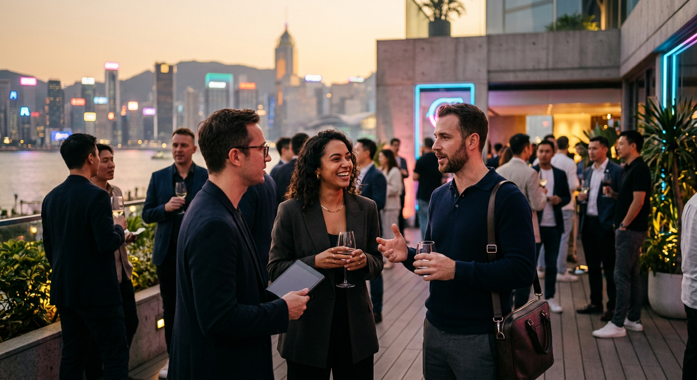 nft holders connecting in Hong Kong — Entdecke Hong Kongs boomende Web3-Szene: NFT & Blockchain Meetups