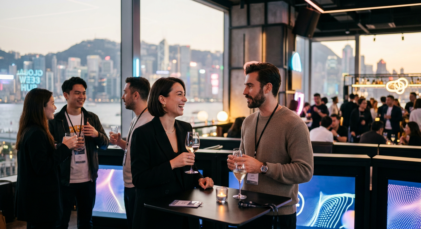 nft holders connecting in Hong Kong — Découvrez la scène Web3 de Hong Kong : Meetups NFT et Blockchain