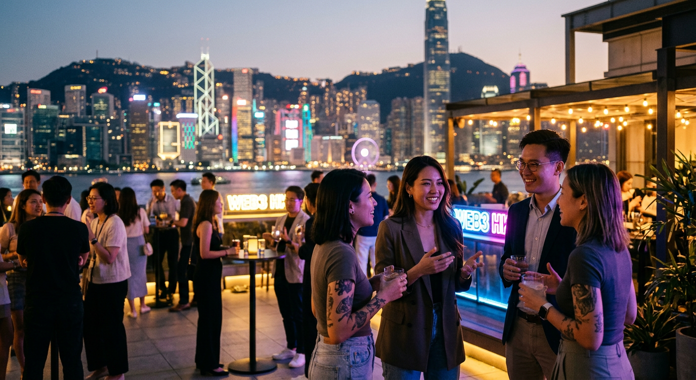 nft holders connecting in Hong Kong — हांगकांग के उभरते Web3 परिदृश्य को जानें: NFT और ब्लॉकचेन मीटअप