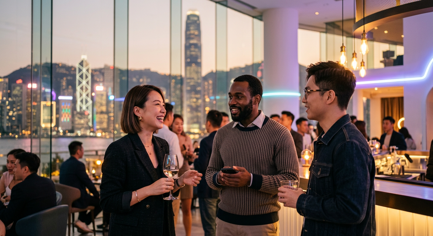 nft holders connecting in Hong Kong — Descubra o Crescente Cenário Web3 em Hong Kong: Meetups de NFT e Blockchain