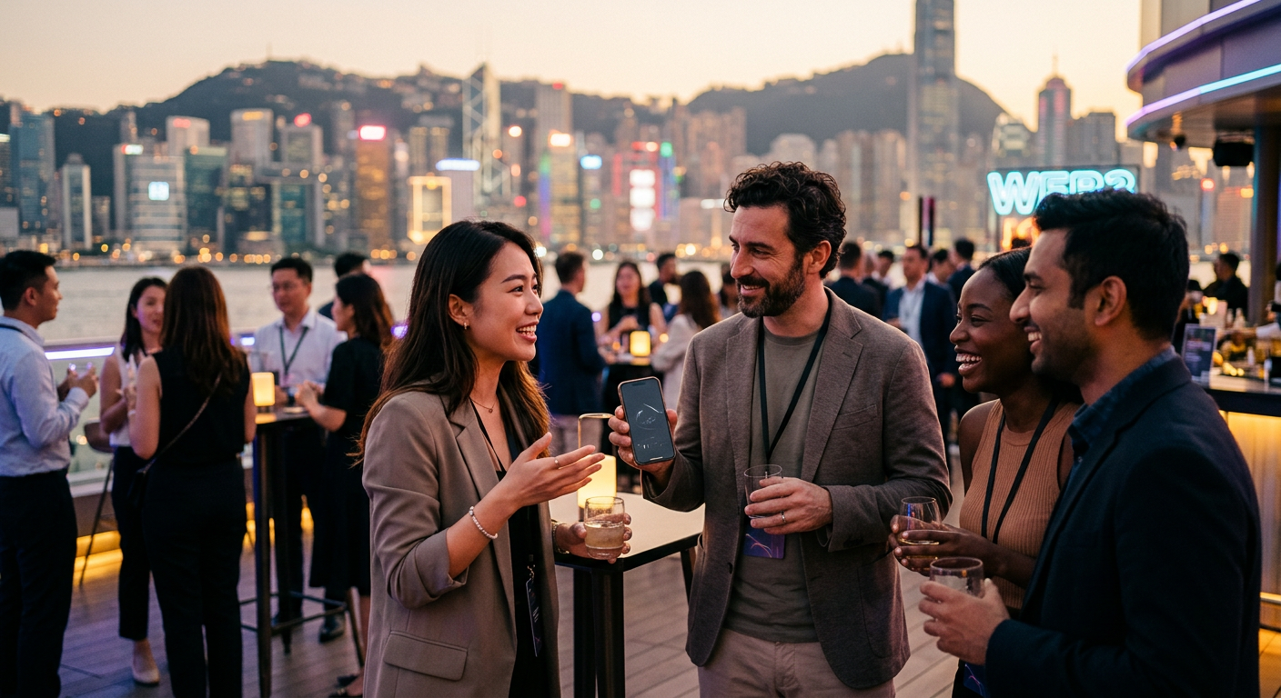 nft holders connecting in Hong Kong — Погрузитесь в Web3-сообщество Гонконга: NFT и блокчейн-митапы