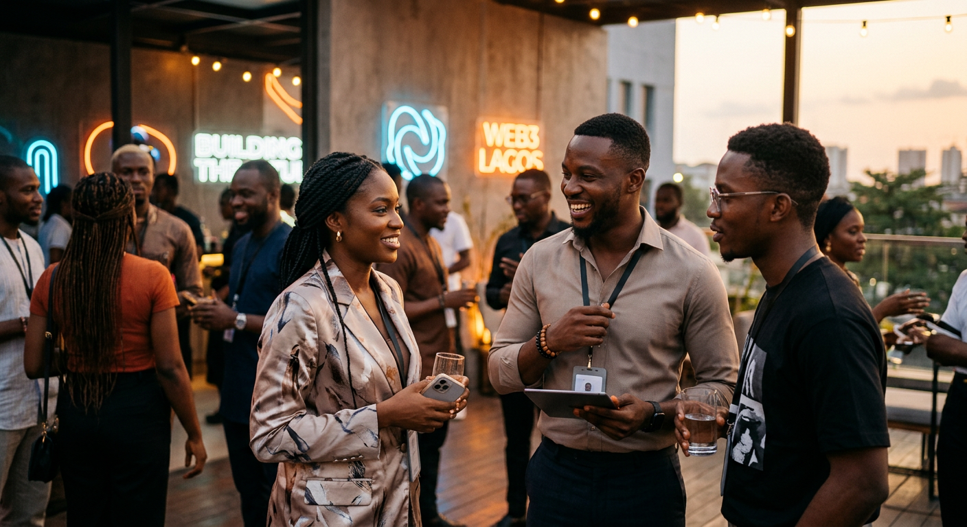 nft holders connecting in Lagos — ¿Cómo encontrar y unirse a prósperos encuentros de comunidades Blockchain y NFT en Lagos?