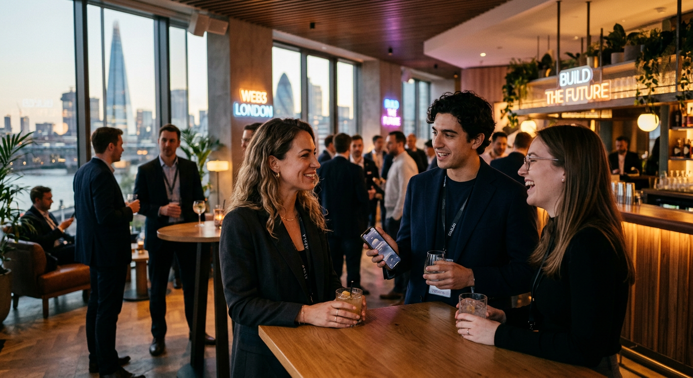 nft holders connecting in London — Unlock London's Web3 Scene: Connect with NFT Holders & Blockchain Innovators