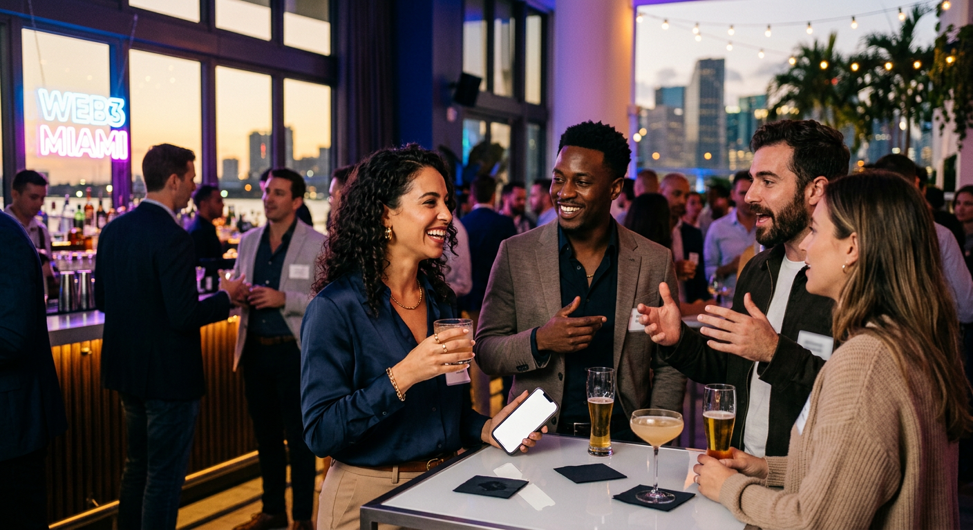nft holders connecting in Miami — मियामी में ब्लॉकचेन कम्युनिटी और क्रिप्टो मीटअप्स कहाँ खोजें?