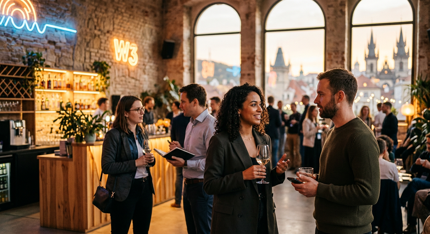 nft holders connecting in Prague — ¿Cómo encontrar y conectar con la comunidad blockchain en Praga?