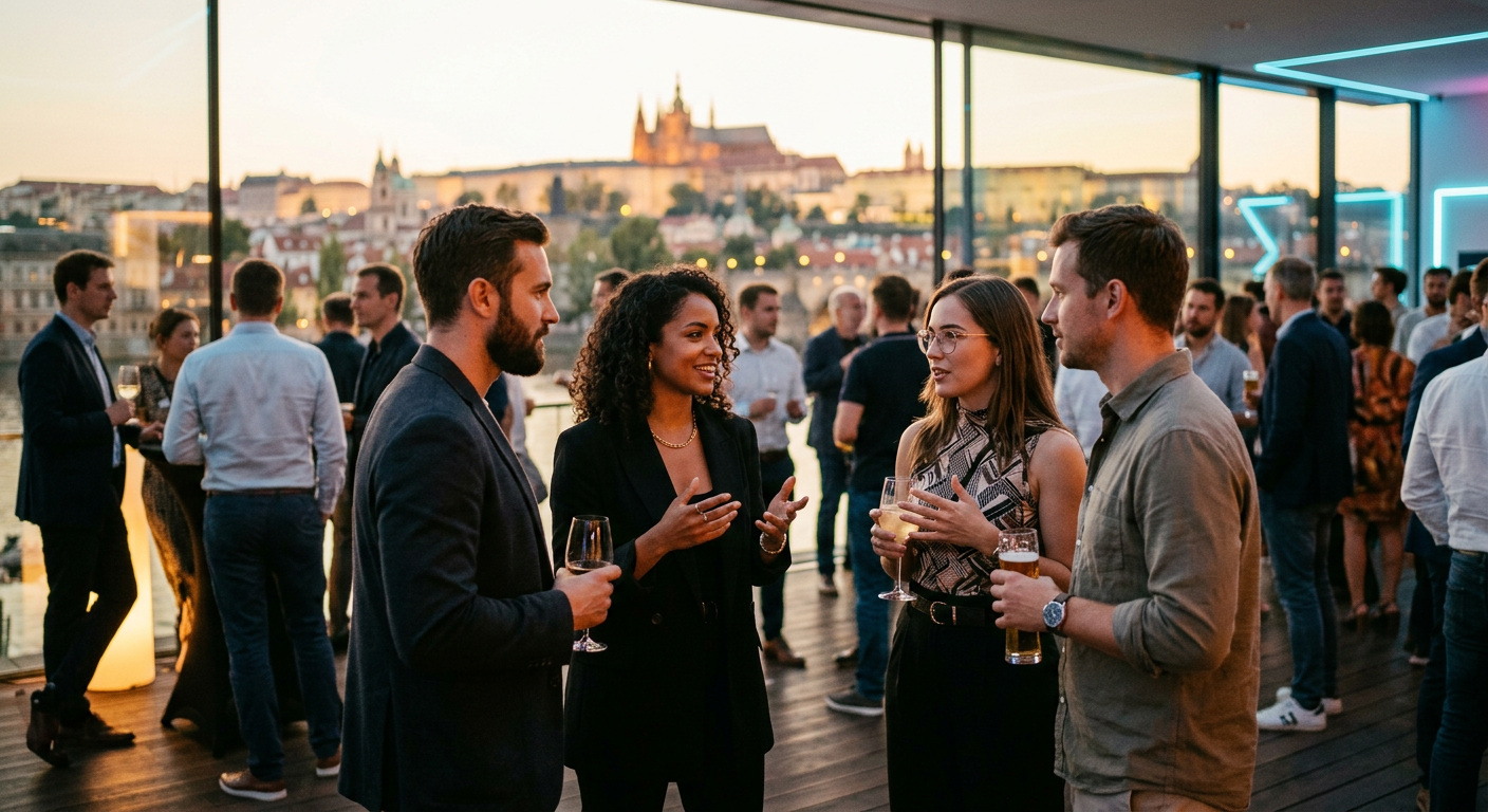 nft holders connecting in Prague — Como Encontrar e se Conectar com a Comunidade Blockchain em Praga?