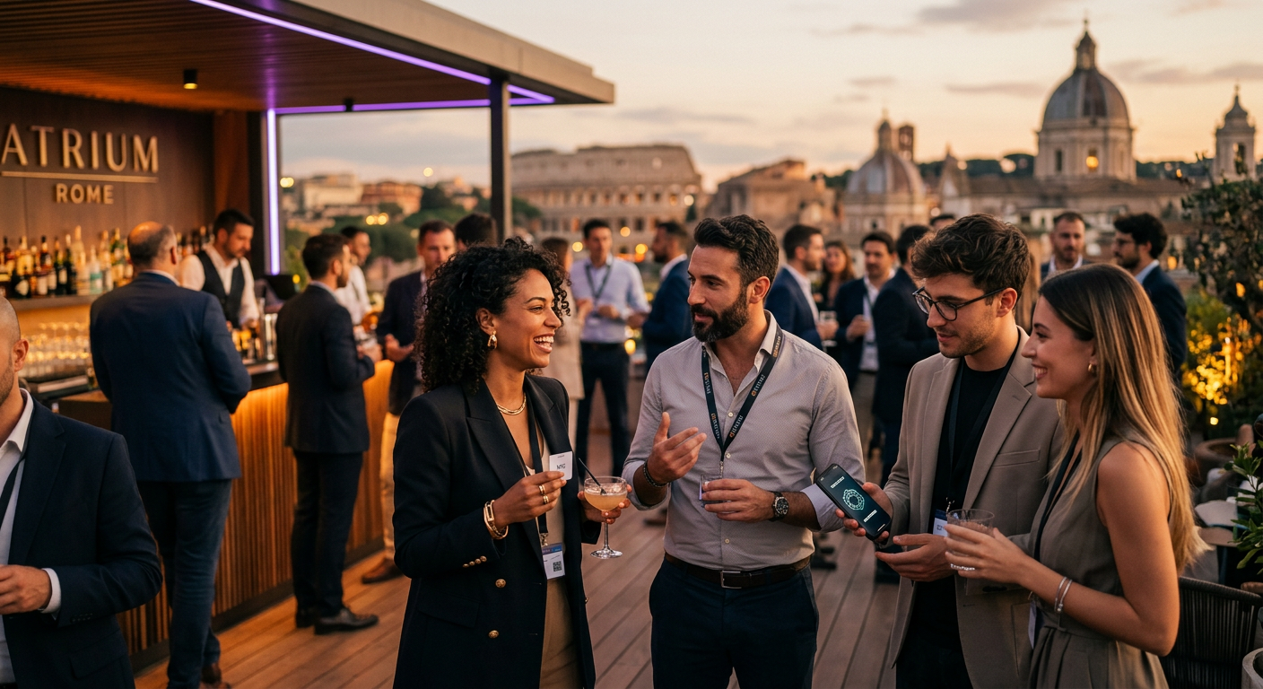 nft holders connecting in Rome — Descubre los mejores Meetups de NFT y Blockchain en Roma para titulares