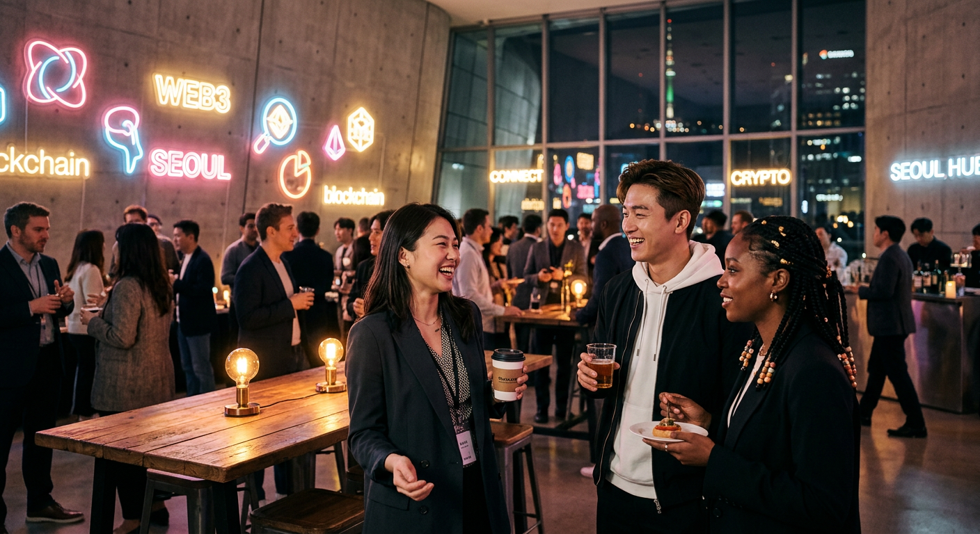 nft holders connecting in Seoul — Where to Find the Best Blockchain Community Meetups in Seoul?