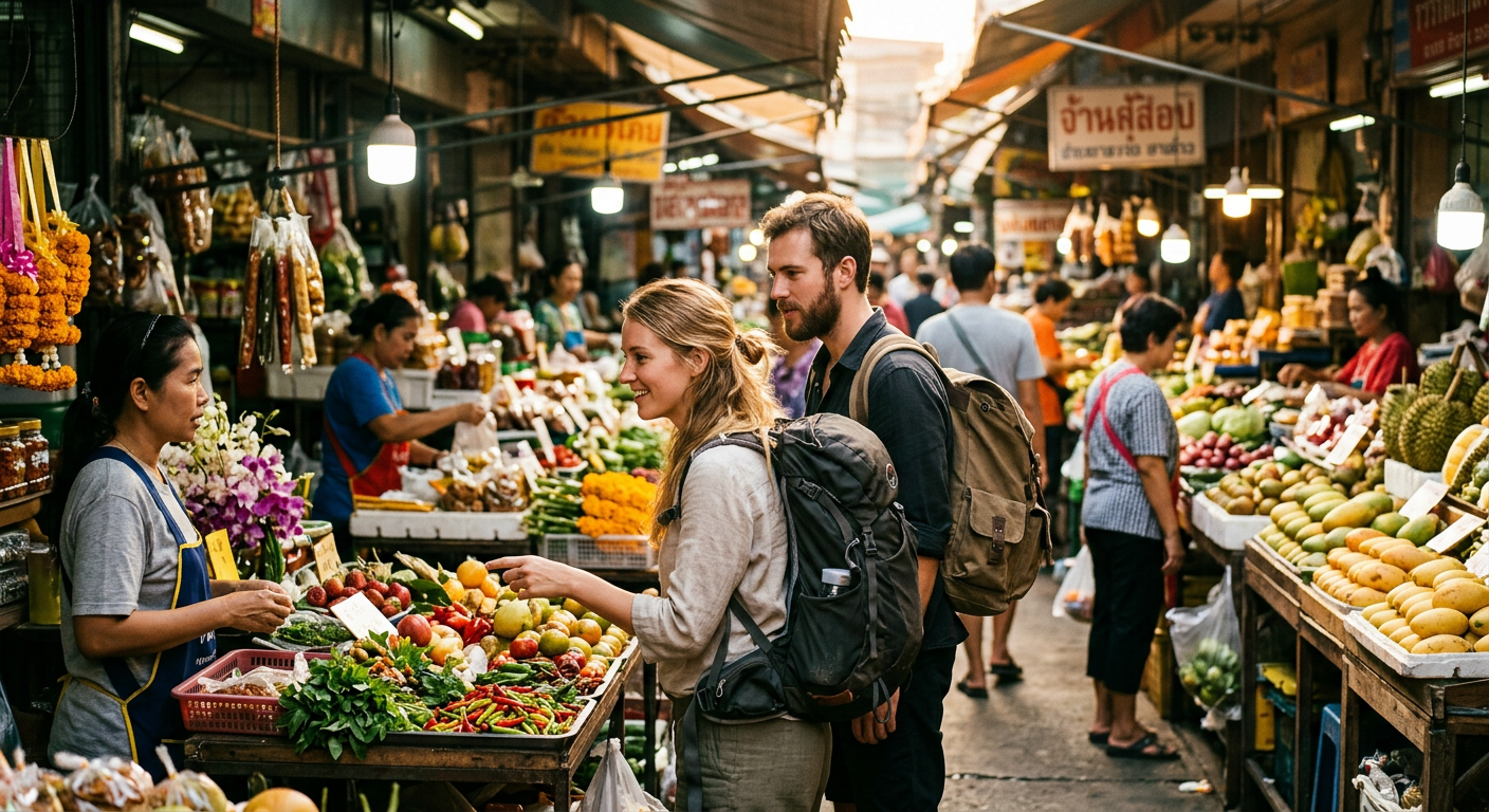 travelers connecting in Bangkok — How to Meet the Blockchain Community in Bangkok?