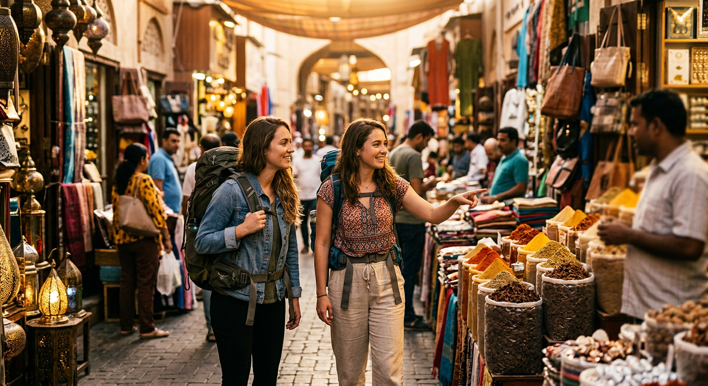 travelers connecting in Dubai — Ваш Путеводитель по Блокчейн-Сообществу и Web3 Мероприятиям в Дубае