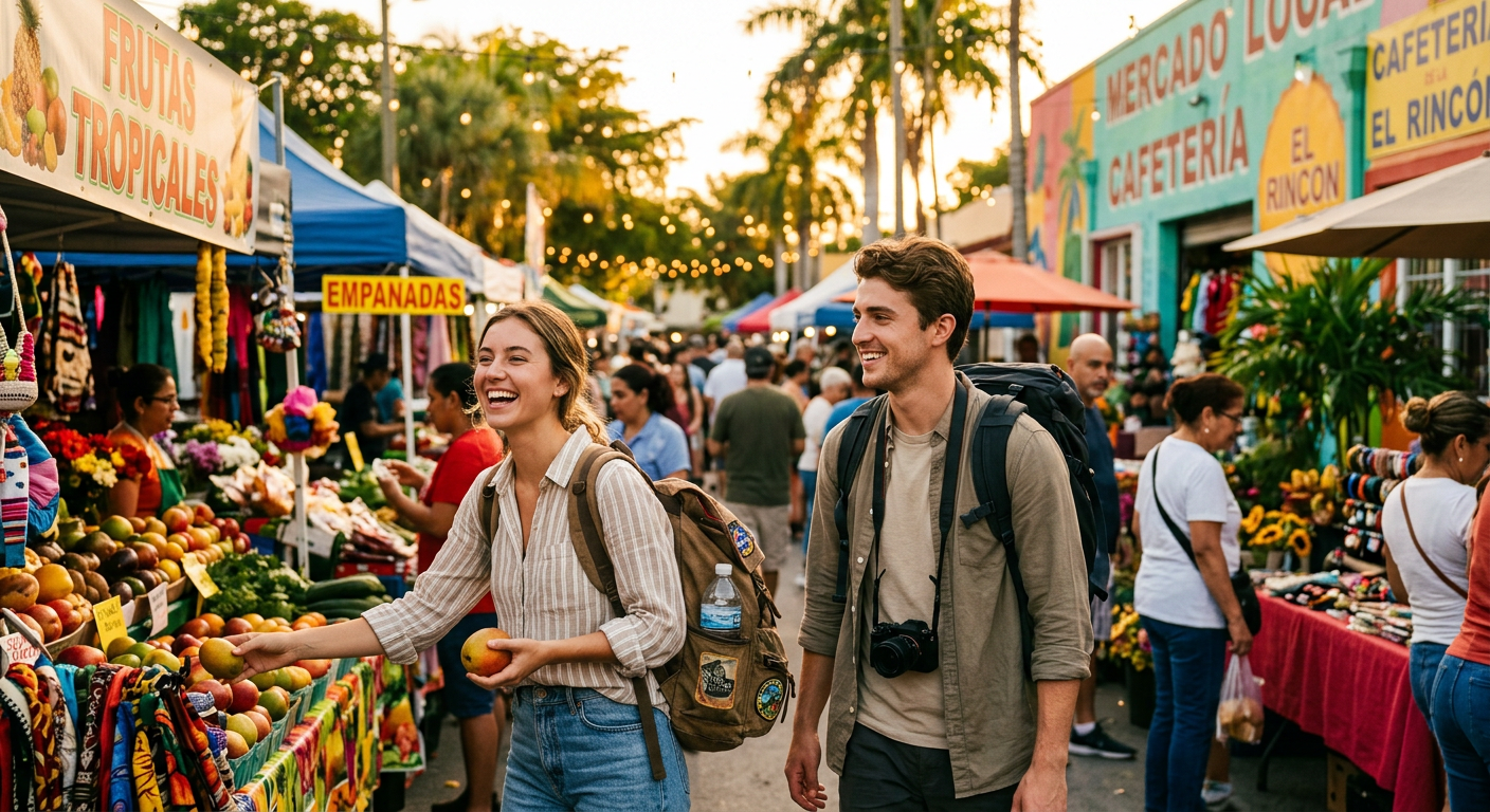 travelers connecting in Miami — Unlock Miami's Web3 World: Travelers Guide to Connecting with Blockchain Innovators