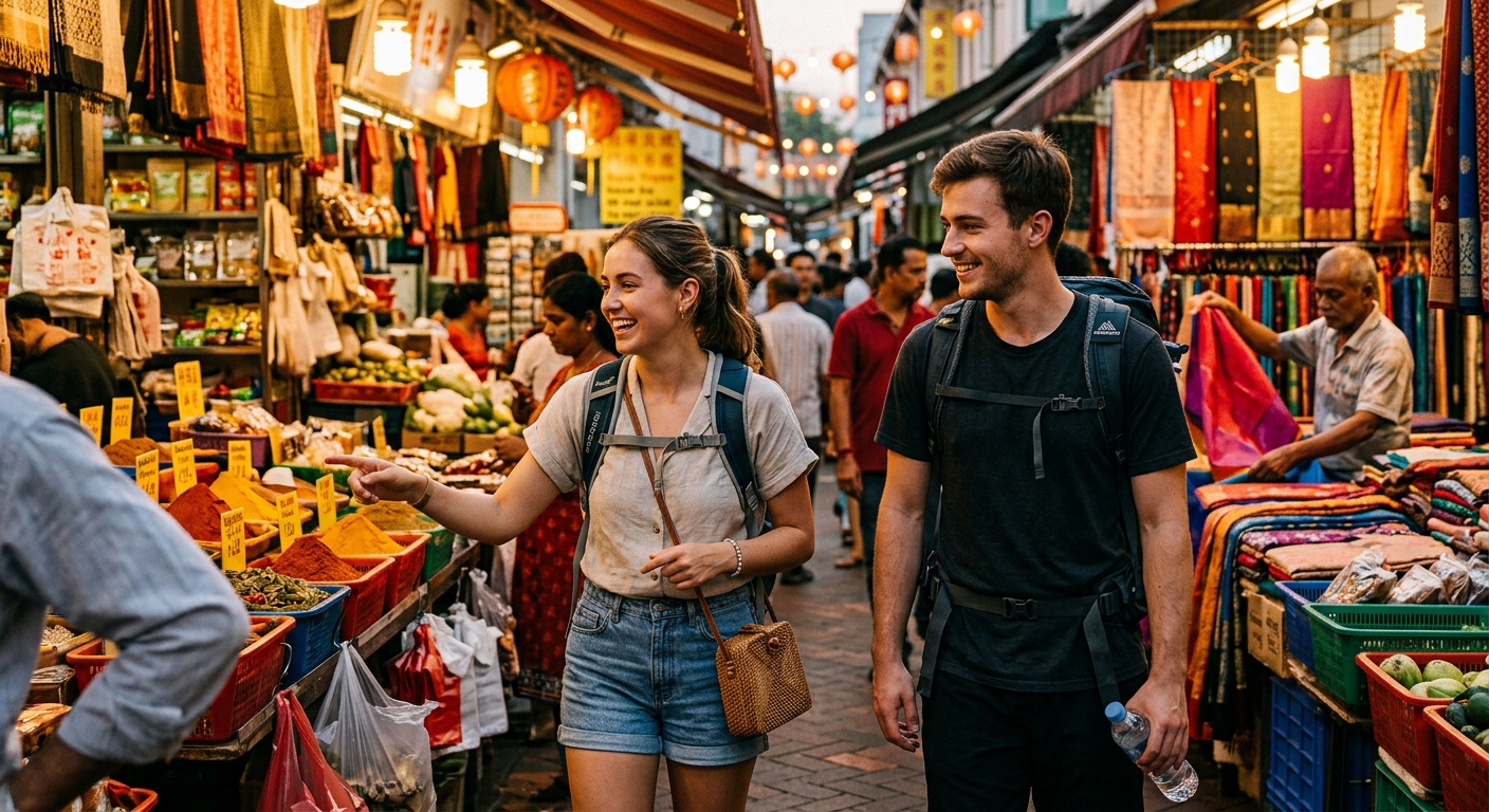 travelers connecting in Singapore — सिंगापुर में ब्लॉकचैन समुदाय से जुड़ें: इवेंट्स, नेटवर्किंग और वेब3 अवसर