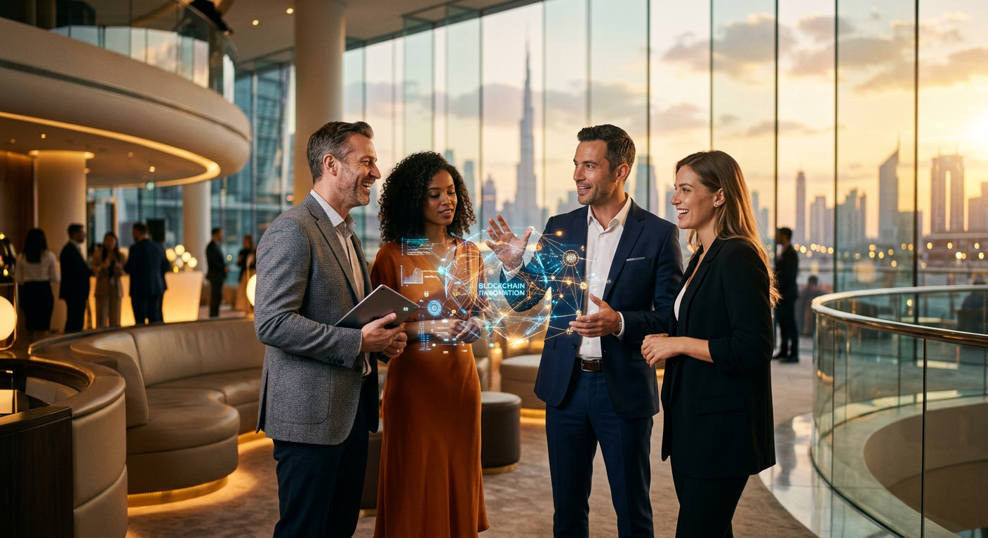 crypto communities connecting in Dubai — NFT Dubaï : Connectez-vous avec les Passionnés du Web3 en Personne