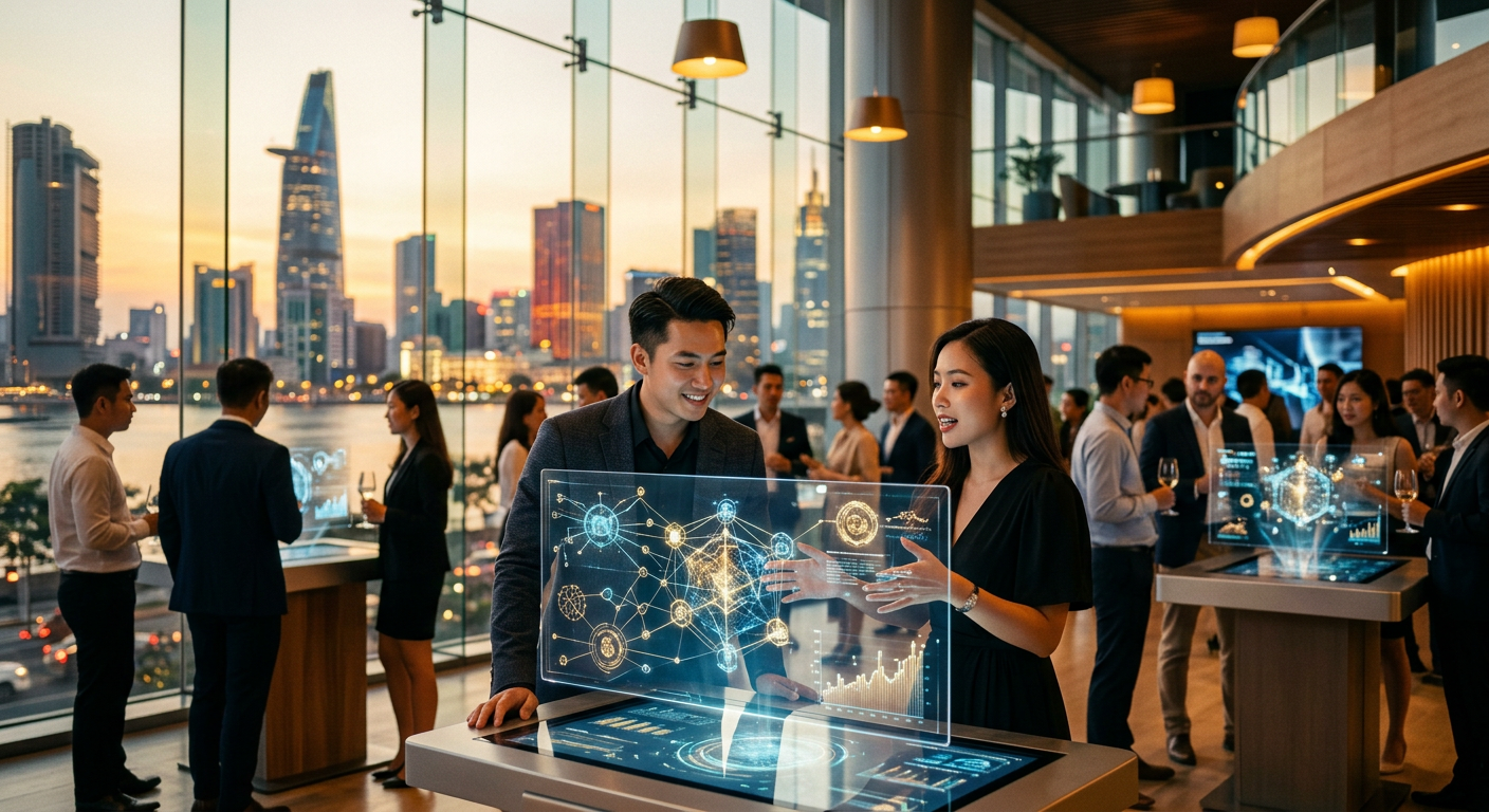 crypto communities connecting in Ho Chi Minh City — Como os recentes anúncios de coleções de NFT impactam a comunidade Web3 da Cidade de Ho Chi Minh?