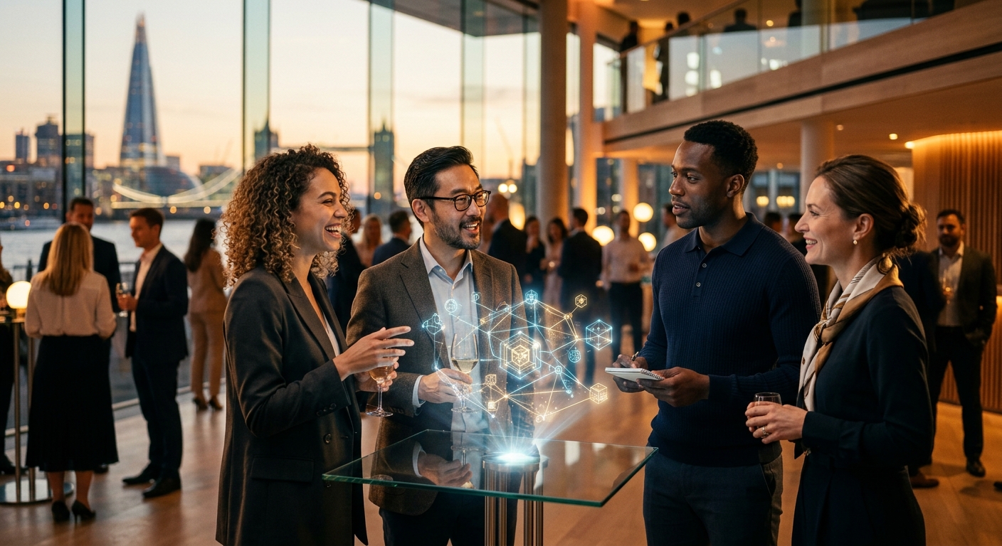 crypto communities connecting in London — Conecta con Coleccionistas NFT y Entusiastas Web3 en Londres