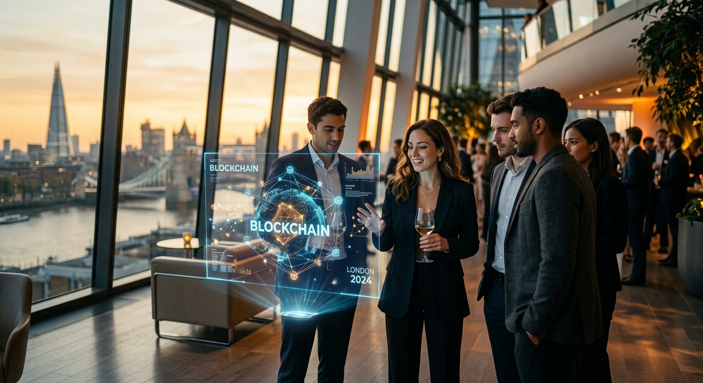 crypto communities connecting in London — Descubra o Universo dos NFTs e Web3 em Londres