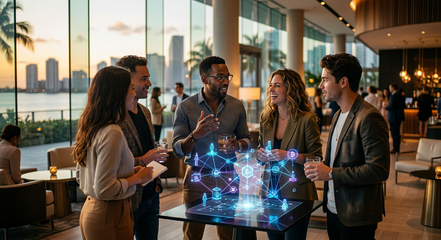 crypto communities connecting in Miami — Как держателям NFT в Майами быть в курсе последних новостей и встречаться в реальной жизни?