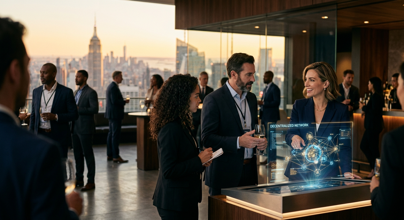 crypto communities connecting in New York — ¿Cómo mantenerse al día con las noticias de las colecciones NFT y conocer a otros holders en Nueva York?